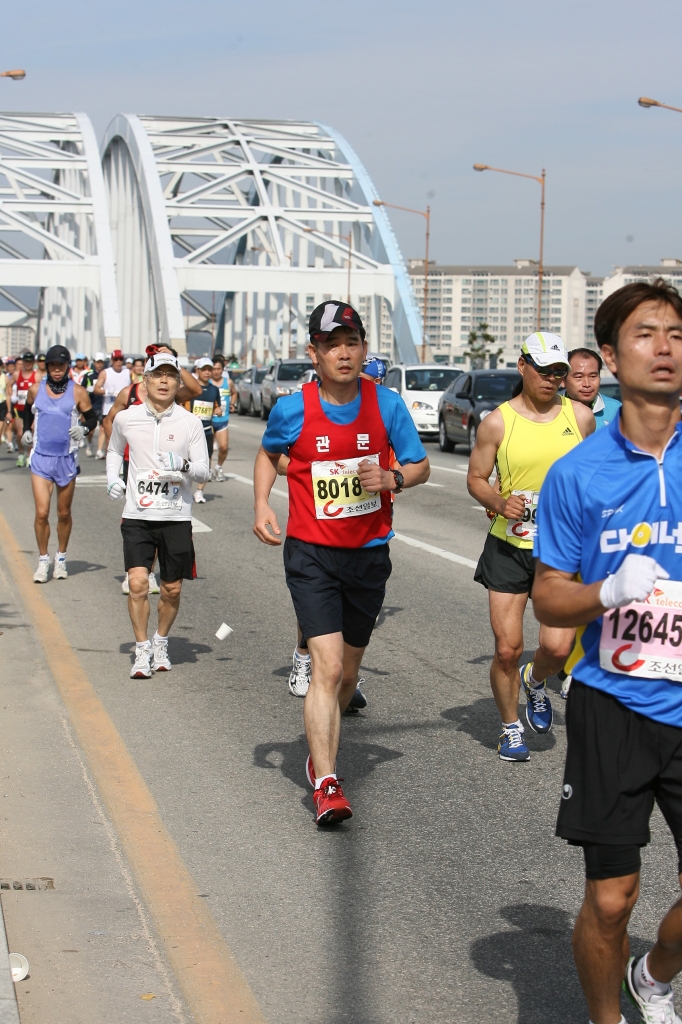 2011 춘천 마라톤대회 (본사-신현기 평가사 출전)